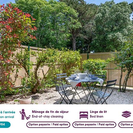 Rez-De-Jardin Pour 3 Personnes Proche De La Plage ポルニック エクステリア 写真