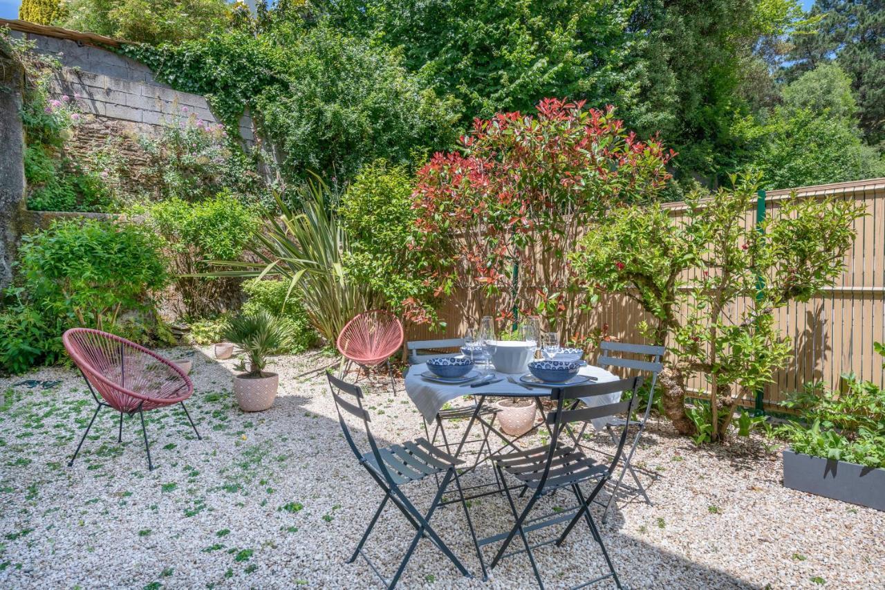 Rez-De-Jardin Pour 3 Personnes Proche De La Plage ポルニック エクステリア 写真