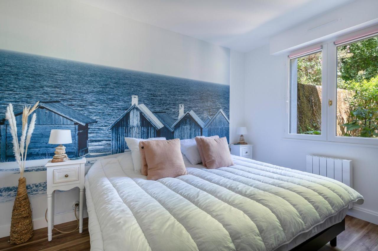 Rez-De-Jardin Pour 3 Personnes Proche De La Plage ポルニック エクステリア 写真