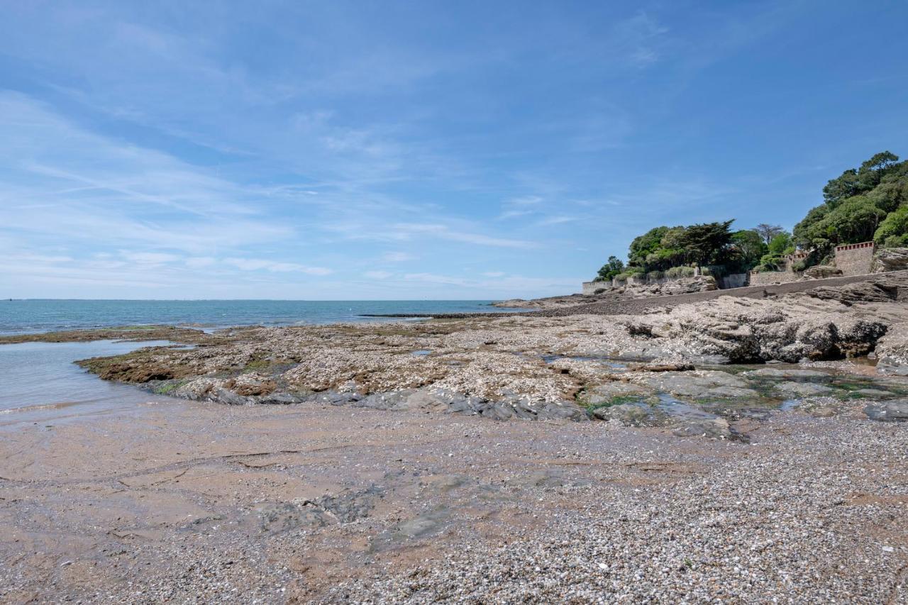 Rez-De-Jardin Pour 3 Personnes Proche De La Plage ポルニック エクステリア 写真