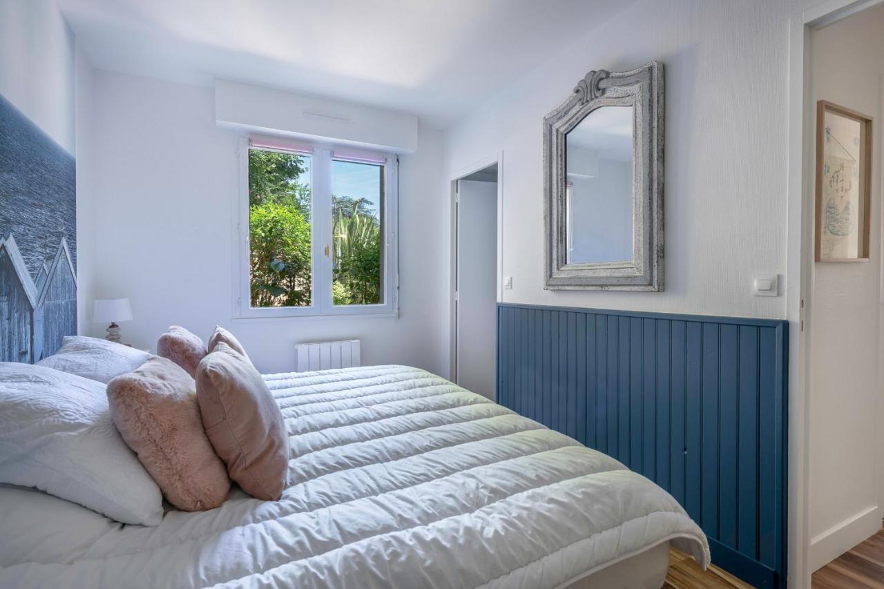 Rez-De-Jardin Pour 3 Personnes Proche De La Plage ポルニック エクステリア 写真